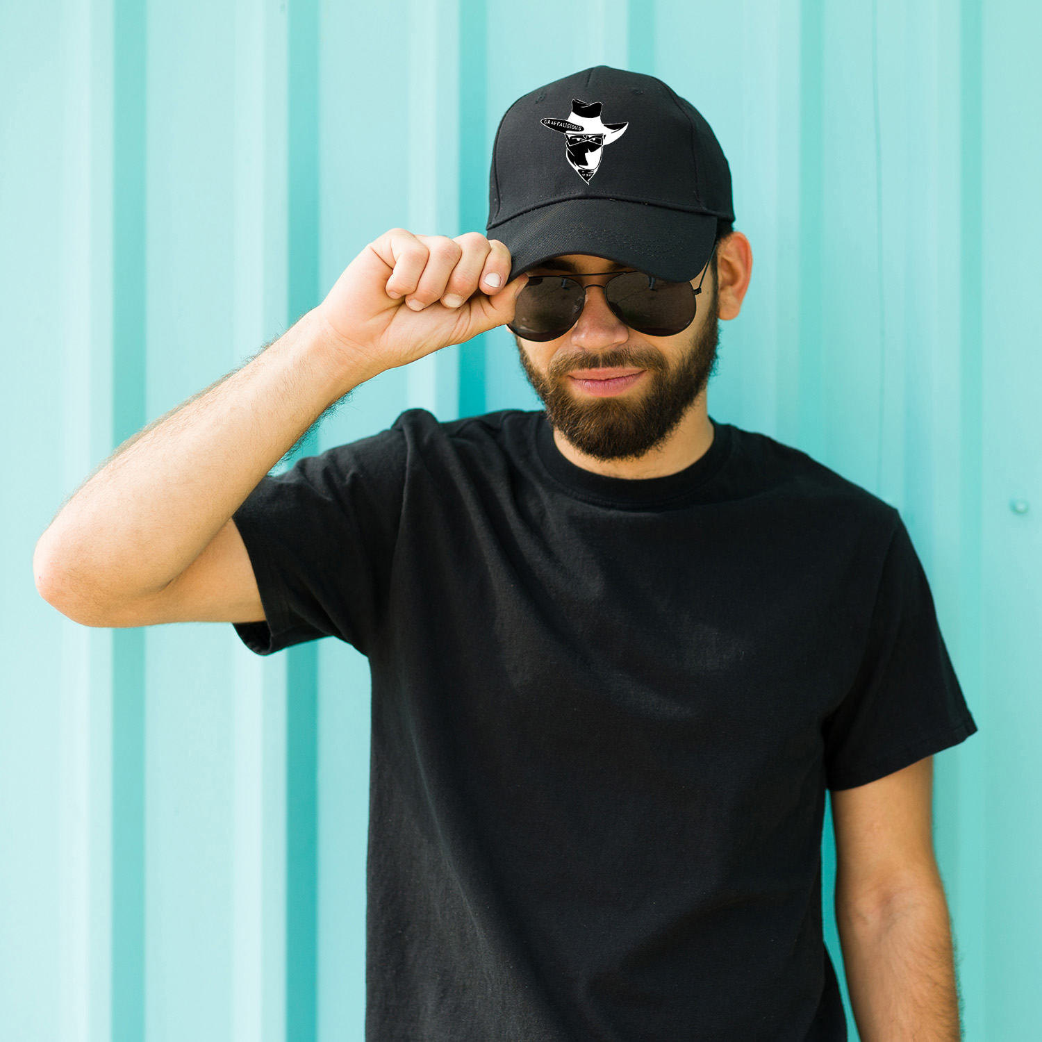 Cap – White logo