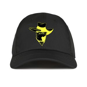 yellow cap
