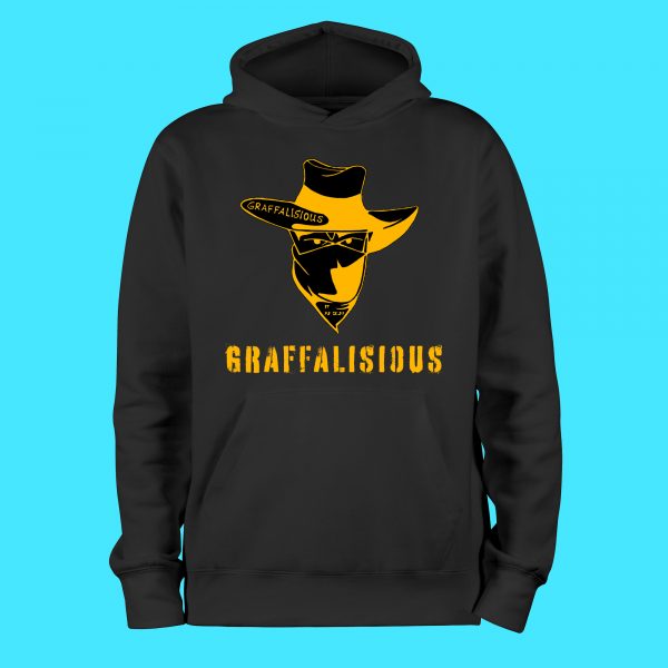 Hoodie Orange Forever