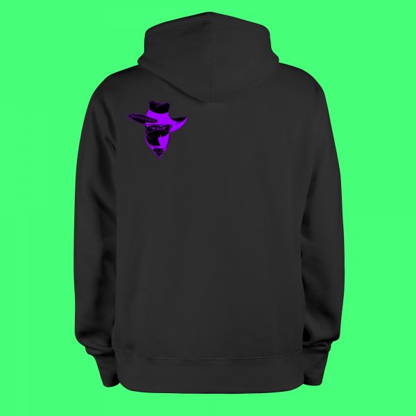 Hoodie Purple Delight
