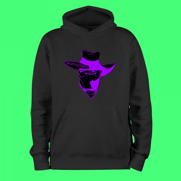 Hoodie Purple Delight
