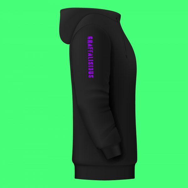 Hoodie Purple Delight
