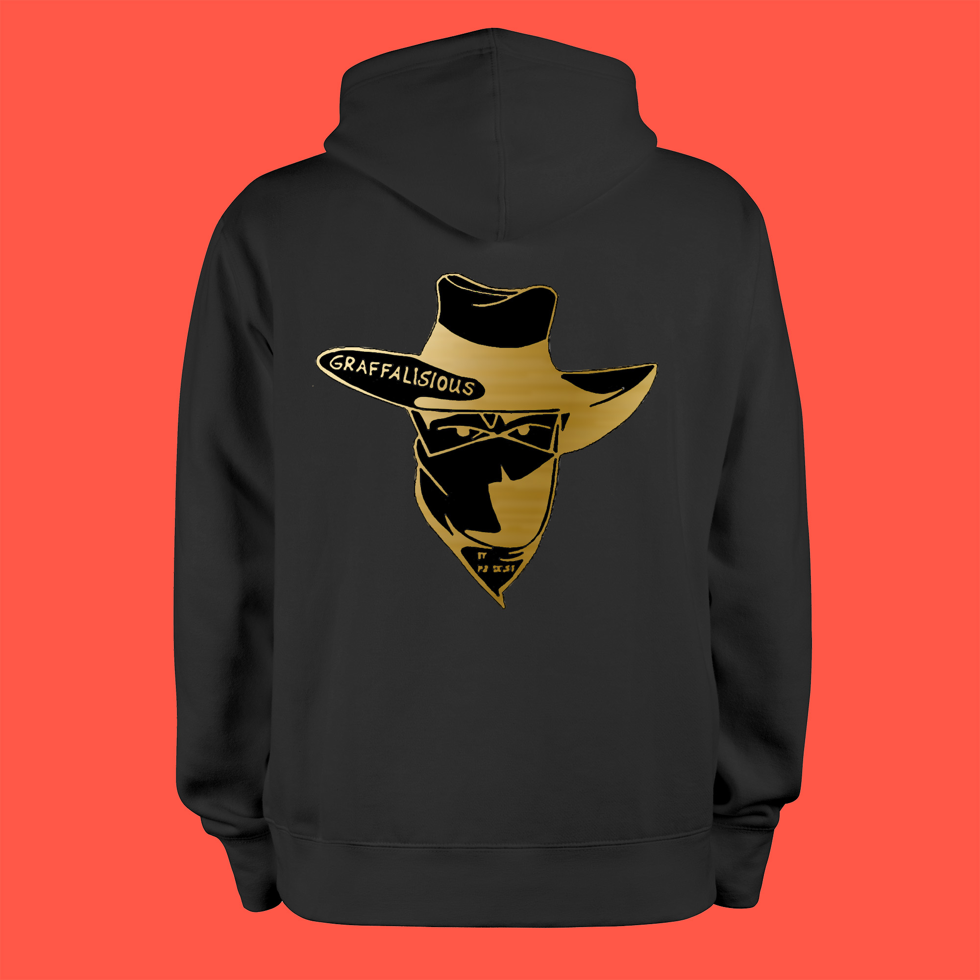 Hoodie Golden Oldie