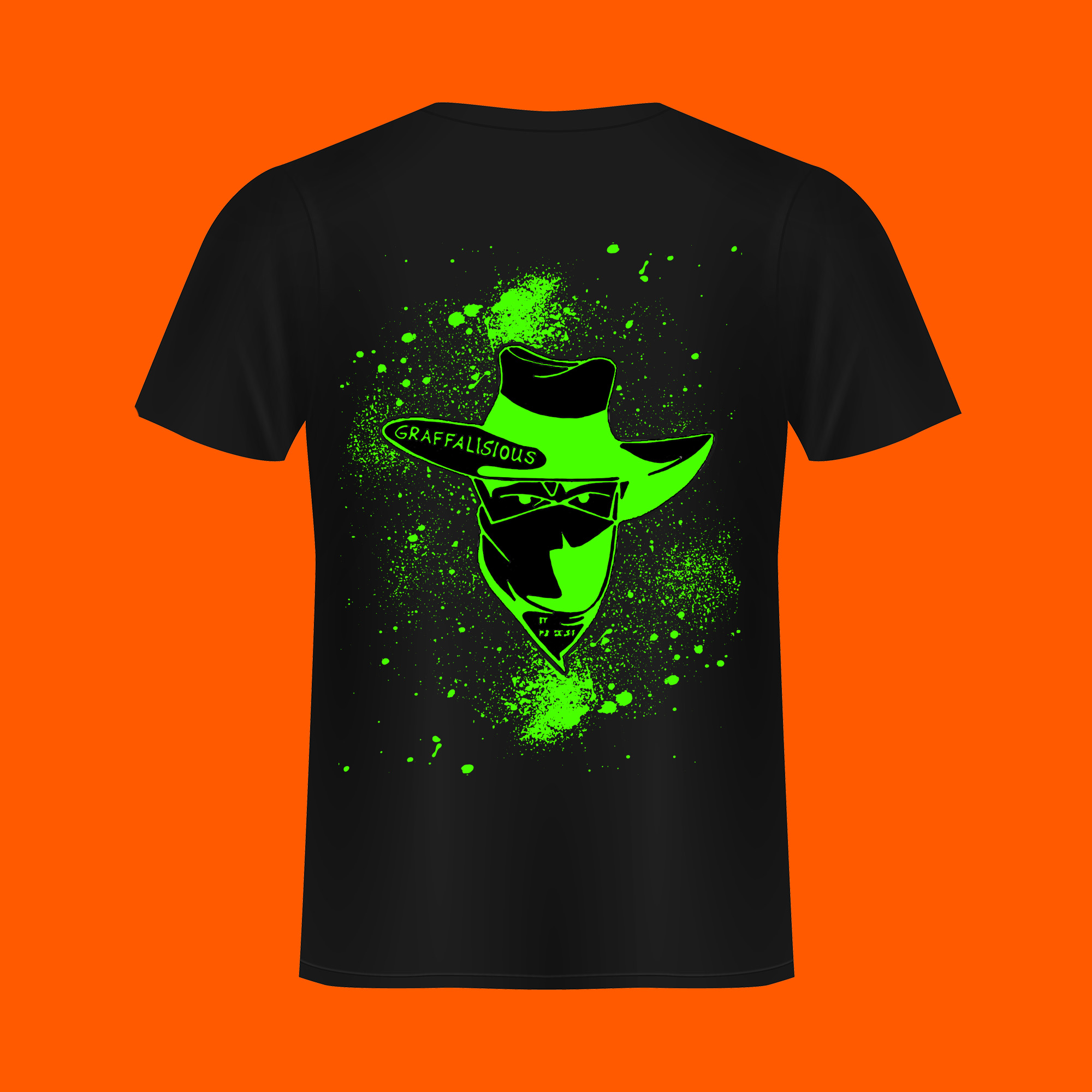 T-shirt Green Dream